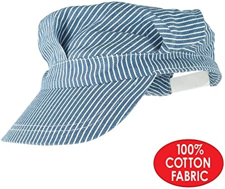 Train Engineer Hat - Blue