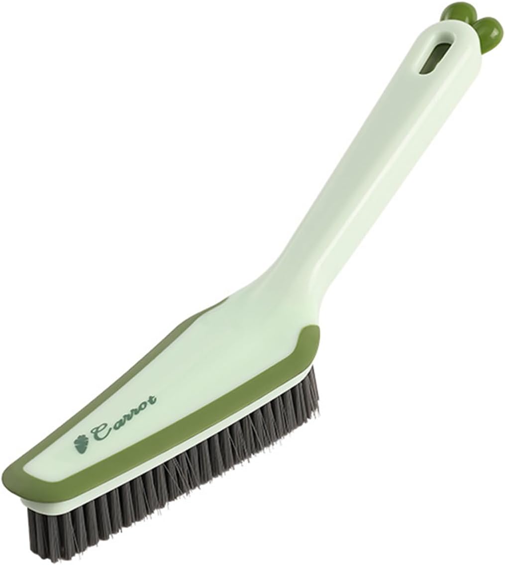 Stainless Steel Hair Brush Set 3 Pieces Green