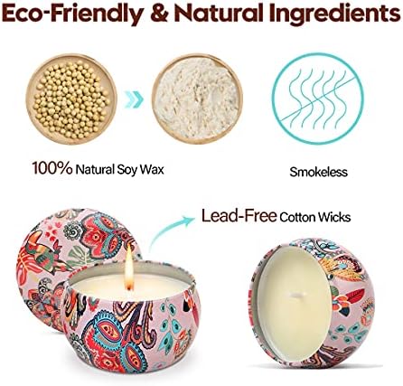 Scented Candles Gift Set for Women 12 Pack