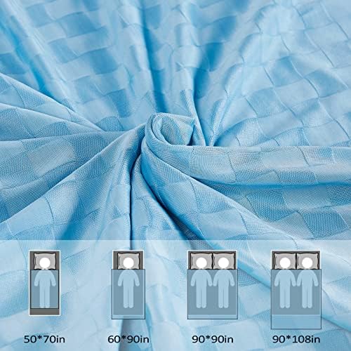 Topcee Cooling Blanket for Hot Sleepers 50x70