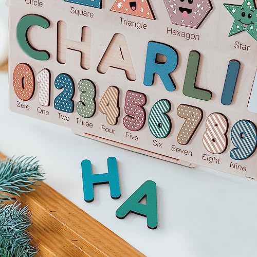 Personalized Wooden Name Puzzle for Kids