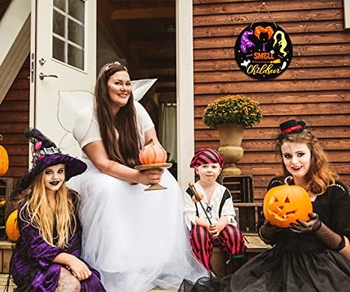 FaCraft Halloween Door Sign I Smell Children