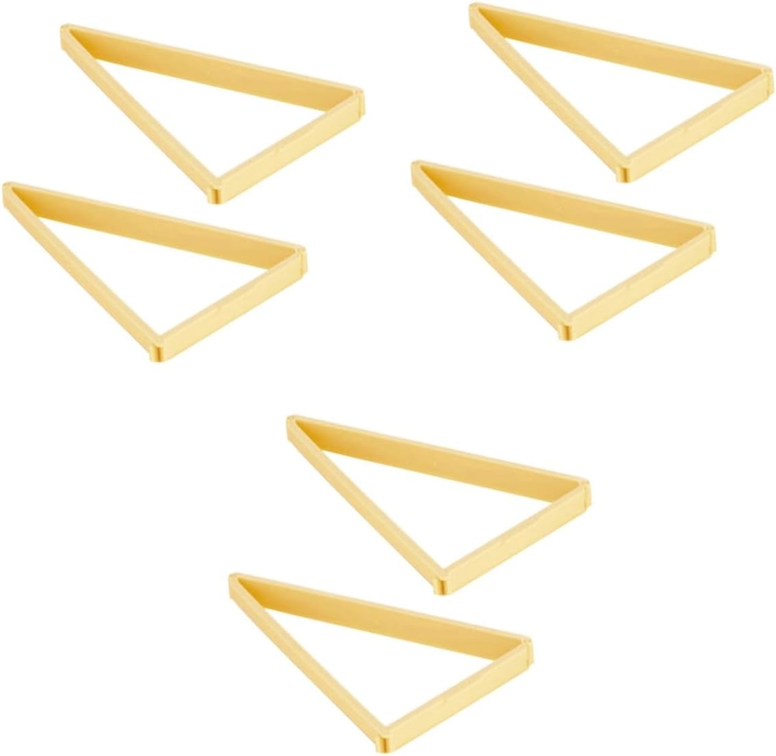 6 Pcs Baking Mold for Corn Bread and Croissant