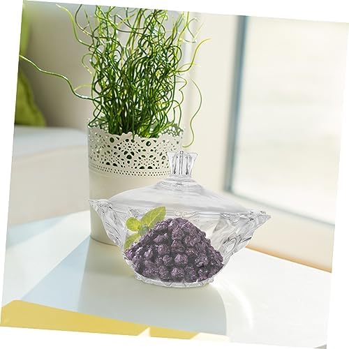 PRETYZOOM Transparent Wedding Candy Storage Jar
