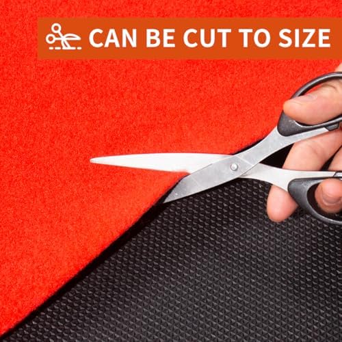 Cuckan Red Carpet Runner 3x10 Feet for Parties and Events