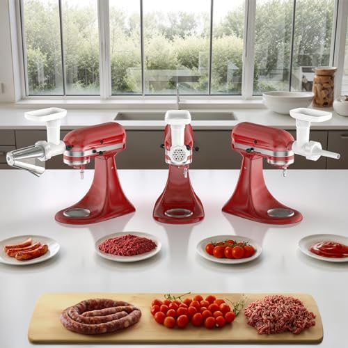 Cofun KitchenAid Meat Grinder and Strainer Set