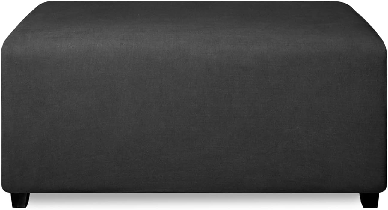 PureFit Super Stretch Elastic Ottoman Cover