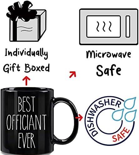 Best Officiant Ever Wedding Mug Funny Thank You Gift for Wedding Day