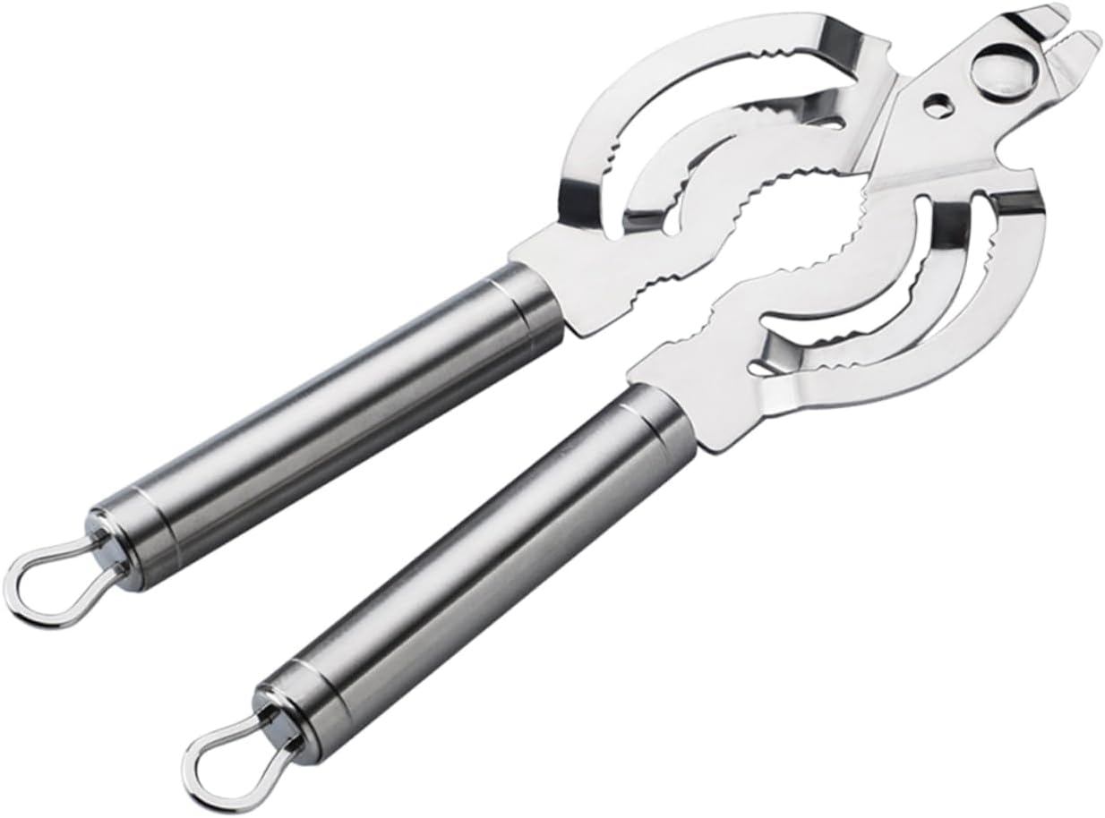 Zerodeko Stainless Steel Multifunctional Jar Opener