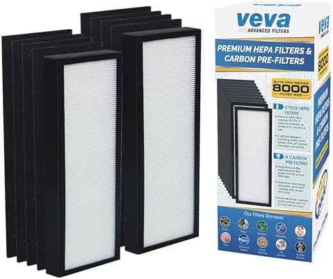VEVA 8000 Elite Air Purifier Filter Replacement
