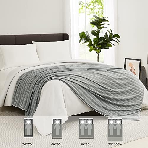 Cooling Blanket for Hot Sleepers Soft Lightweight Throw
