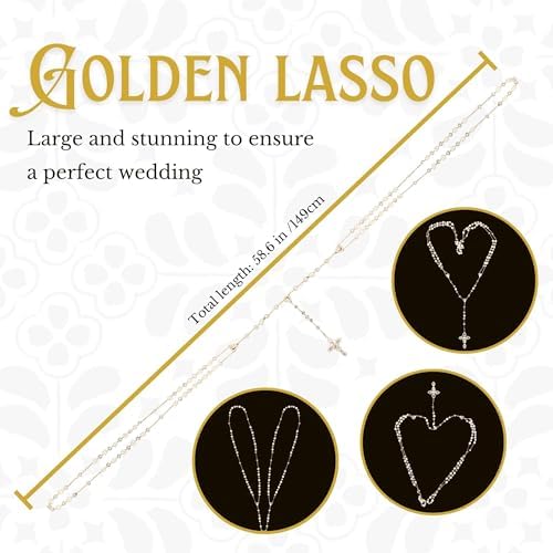 Cuitxi Wedding Lasso with Jesus and Virgen de Guadalupe - Premium Gift Box