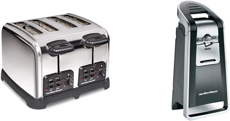 Hamilton Beach 24782 Retro Toaster with Bagel Function