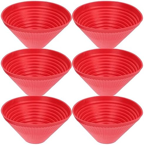 Luxshiny 6pcs Jar Opener Rubber Grippers