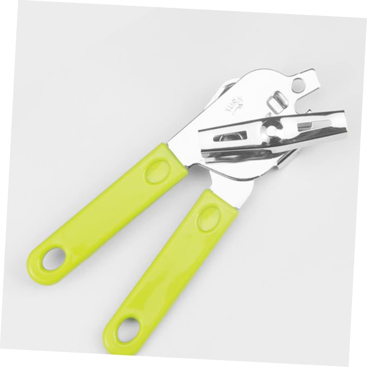 2-Piece Manual Can Opener with Anti-Slip Handle