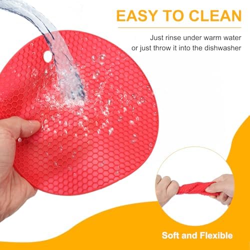 Uxcell 3pcs Silicone Jar Opener Pads Pink