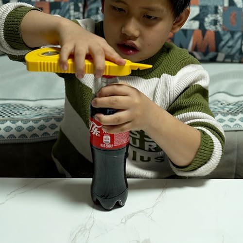 Multifunctional Can Opener with Magnet for Jar and Bottle
