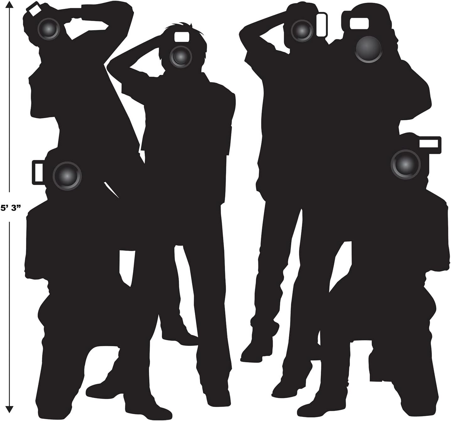 Paparazzi Insta Theme Photo Props and Backdrop 1