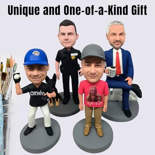Custom Military Bobblehead Figure - Personalized for Boyfriends