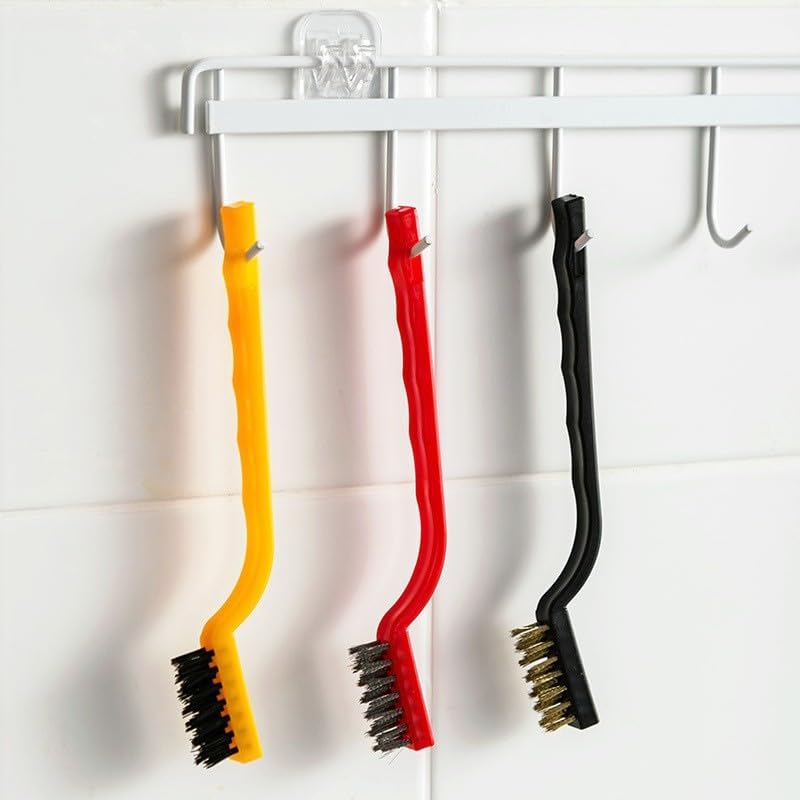 XINNAI Gas Stove Cleaning Brush Set of 3 Pieces