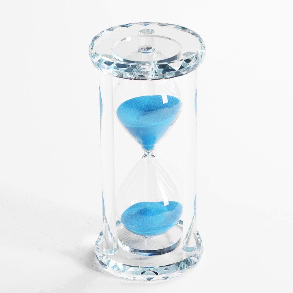 60 Minutes Hourglass Timer with Diamond Surface