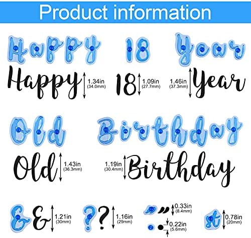 OIIKI 83 Pcs Alphabet Number Cake Stamp Set