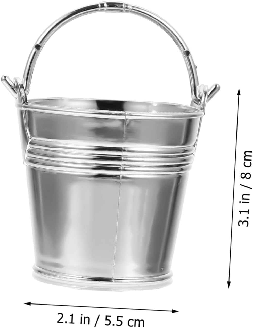 PRETYZOOM 10Pcs Mini Snack Bucket Set for Parties Home Events