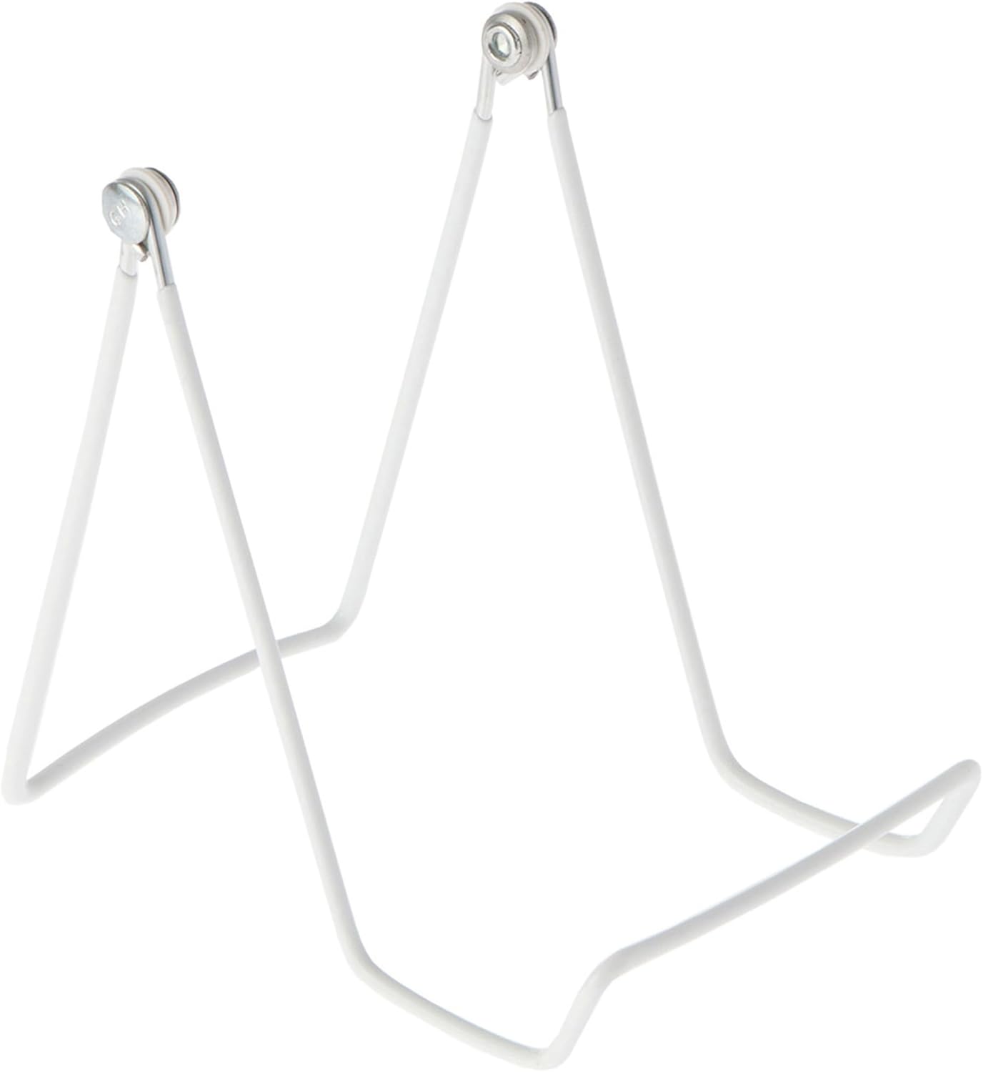 Gibson Holders 6A Adjustable White Wire Display Easel