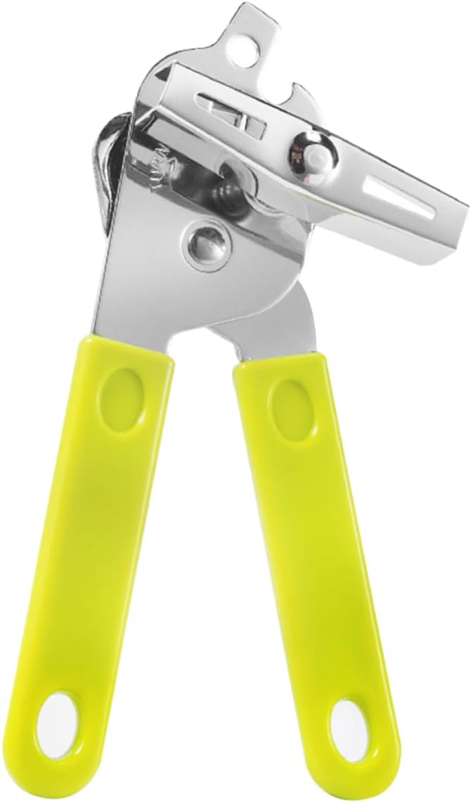 2-Piece Manual Can Opener with Anti-Slip Handle