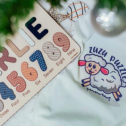 Personalized Wooden Name Puzzle for Kids