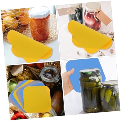 9pcs Rubber Jar Opener Grip Mat Bottle Opener