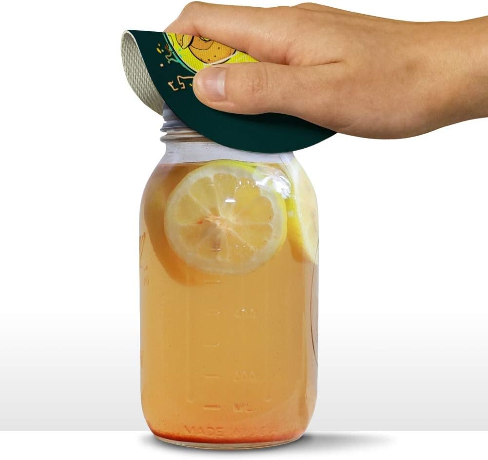 Electric Eel Jar Lid Opener with Non-Slip Grip