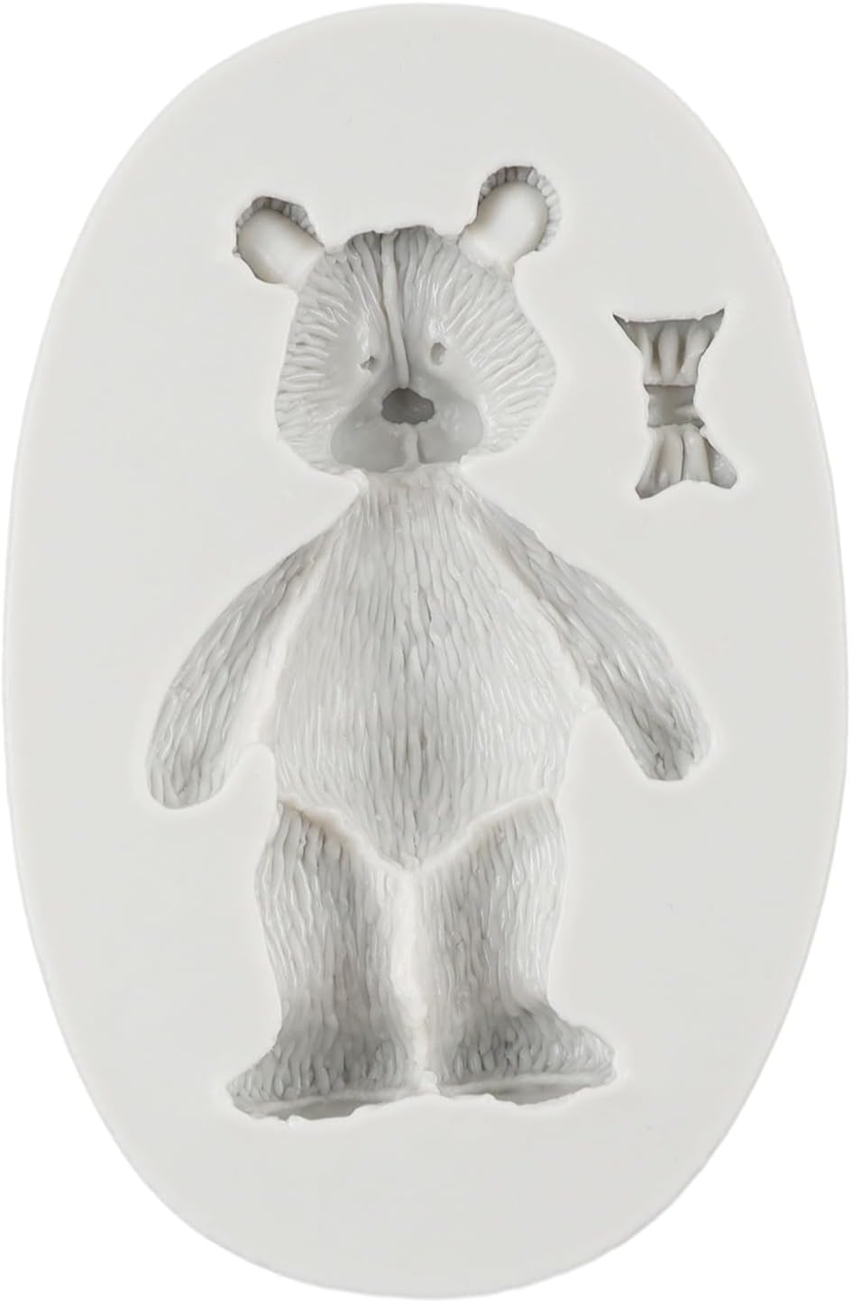 Bear Chocolate Fondant Mold Set of 5