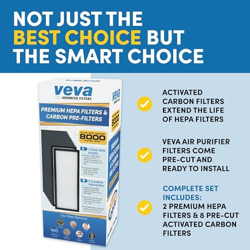 VEVA 8000 Elite Air Purifier Filter Replacement