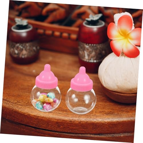 PRETYZOOM 20pcs Ball Shaped Candy Storage Box with Lid