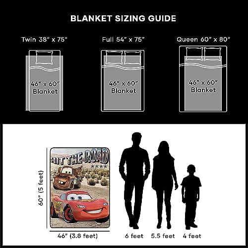 Northwest Cars Throw Blanket 46 x 60 Hit the Road