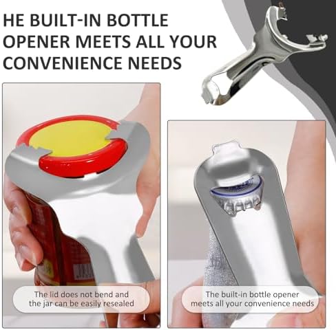 2 Pieces Mason Jar Opener Tool for Sealed Lids