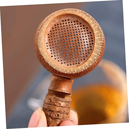GRIRIW Tea Infuser Bamboo Mesh Filter Strainer