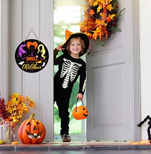 FaCraft Halloween Door Sign I Smell Children