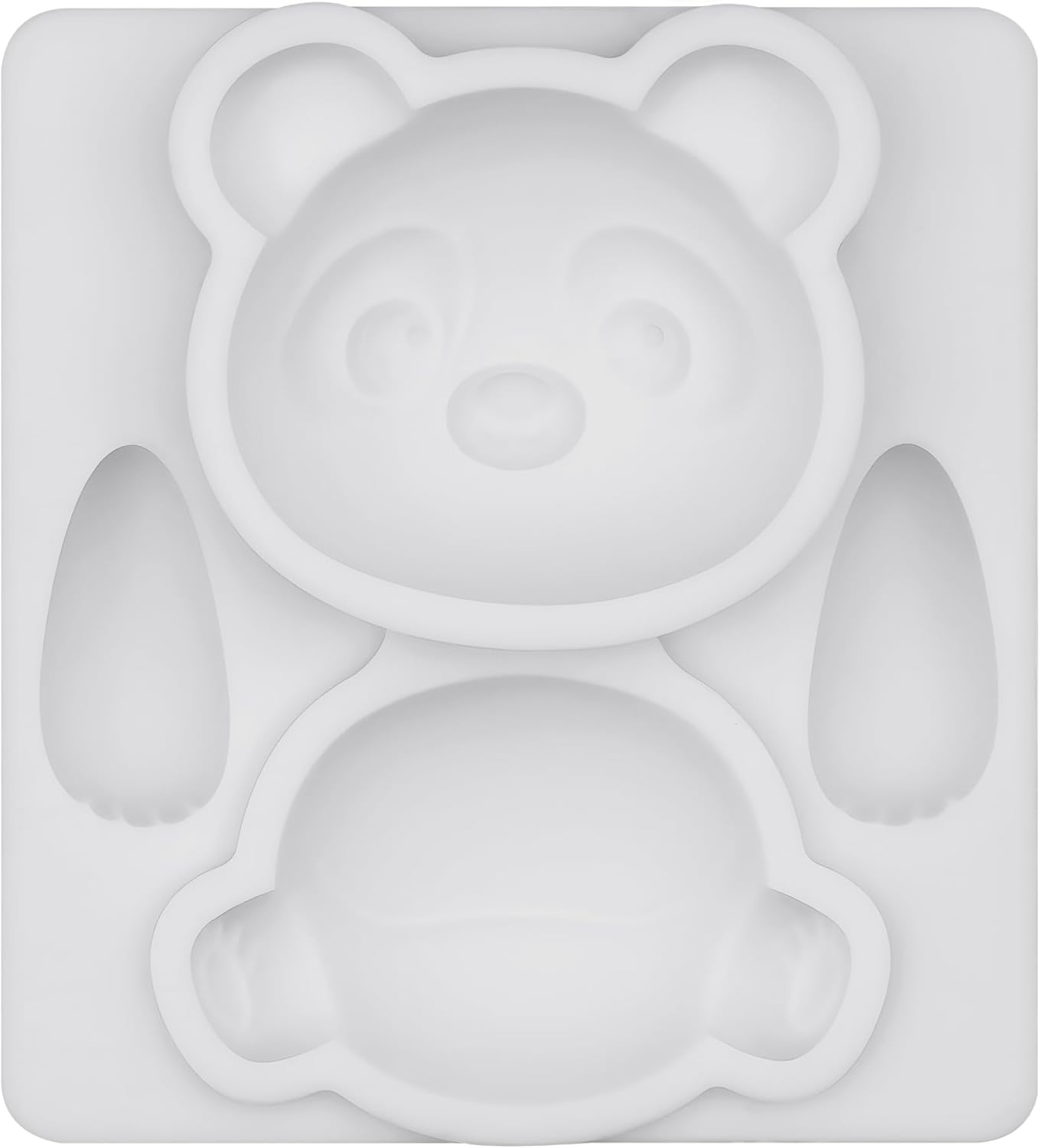 FUNSHOWCASE Panda Bear Fondant Mold 27 Inches Tall