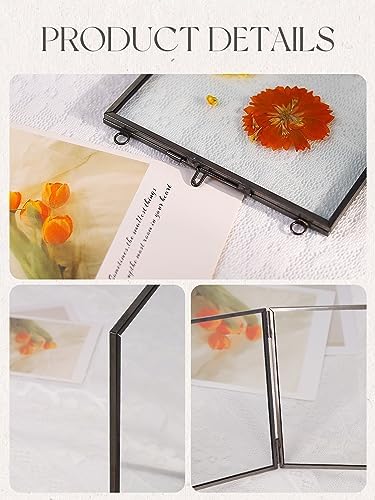 REDHUGO Hanging Pressed Flower Frame 5x7 Inches