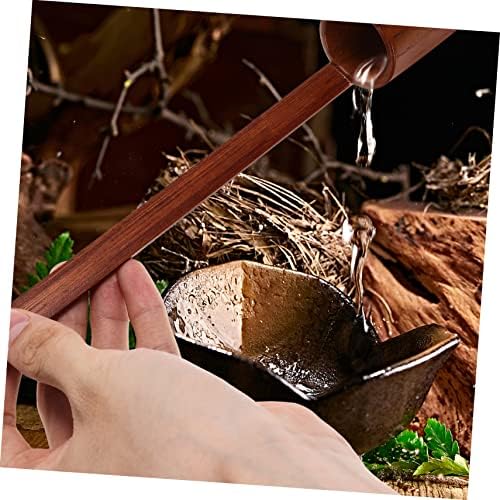 Wooden Wine Whisk Long Handle Ladle Kitchen Tool