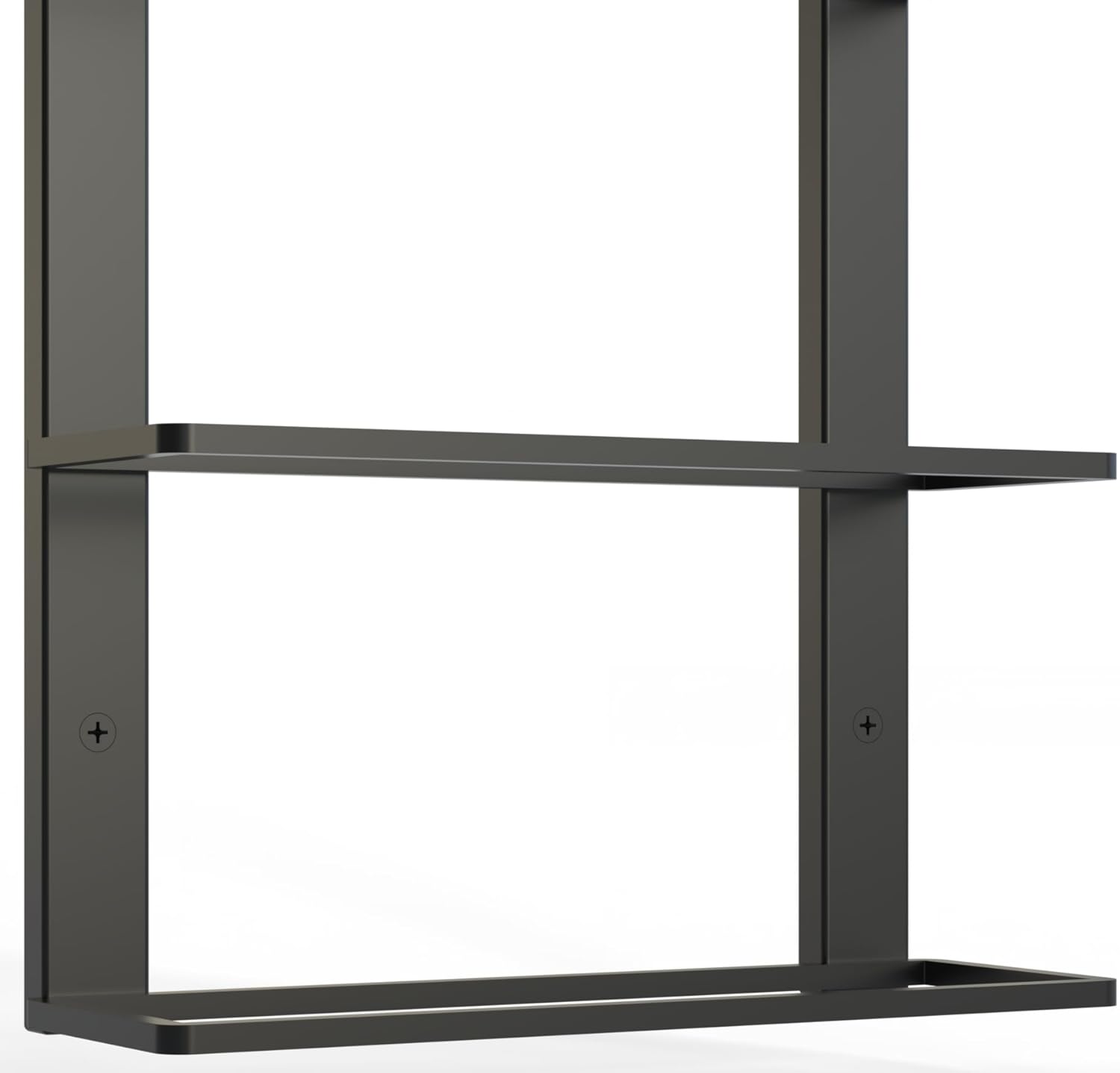 TheRackCo Wall Series Double Frame Wine Rack 9 Bottles Free Opener