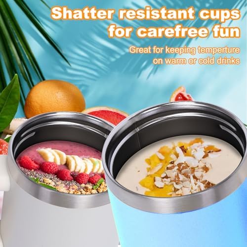 14 oz Toddler Tumbler with Handle and Straw
