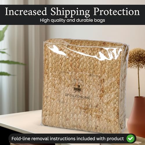 Spoiledhome Jute Rug 2x6 Natural Runner
