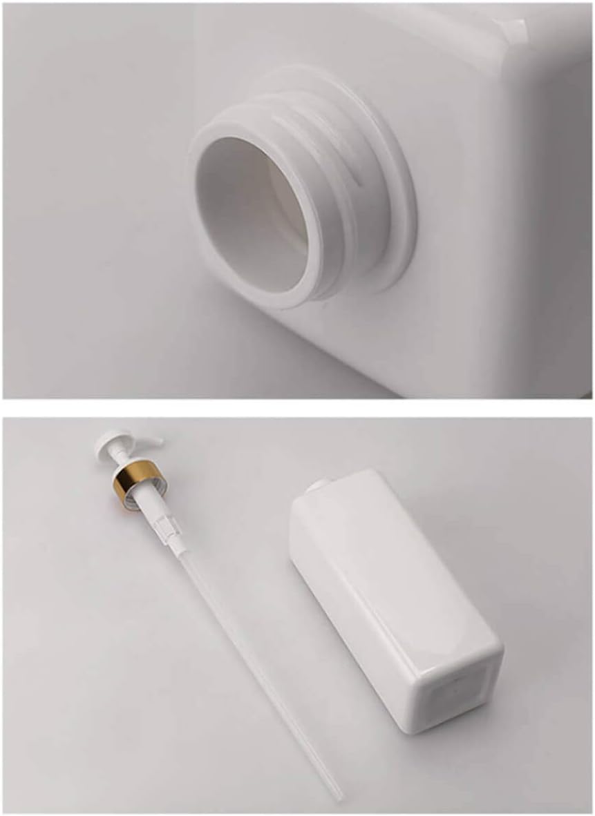 Modern Gold Pump Bottle Set 27 Oz Refillable
