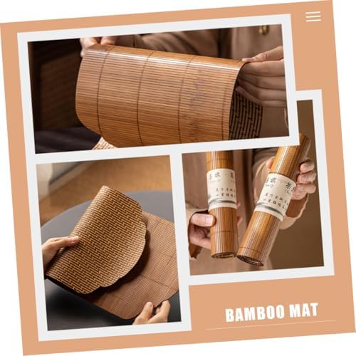 Cabilock Tea Mat Washable Table Runner for Home and Restaurant Use