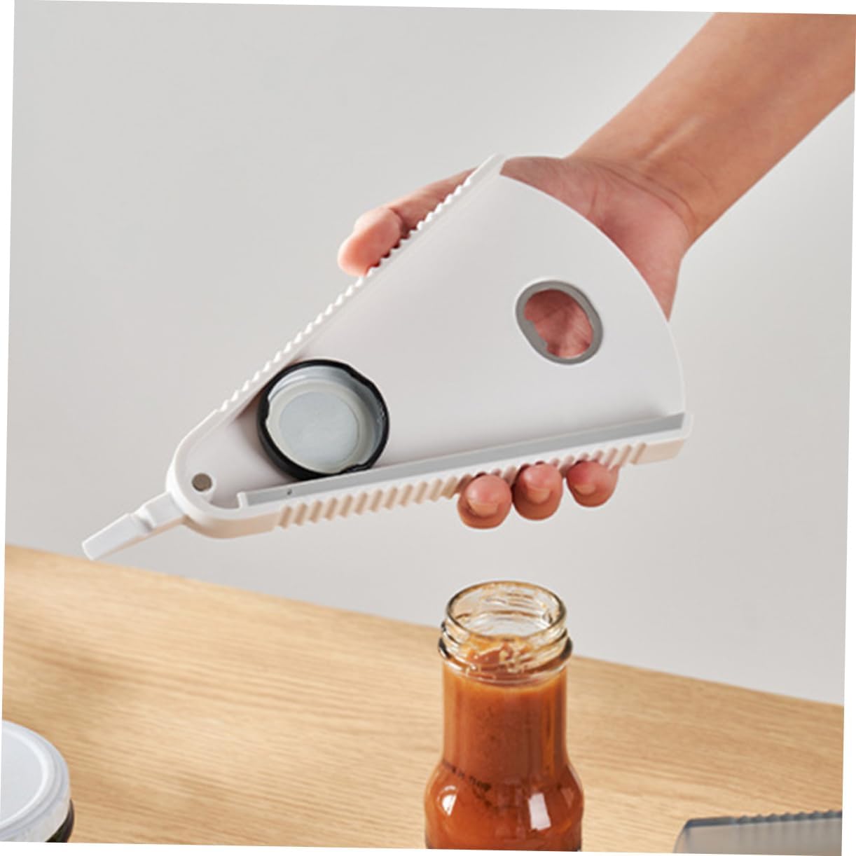 PRETYZOOM Multitool Jar Opener Bottle Cap Lids Remover