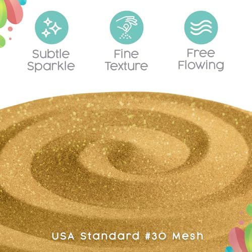 Gold Shimmer Unity Sand for Weddings and Decor