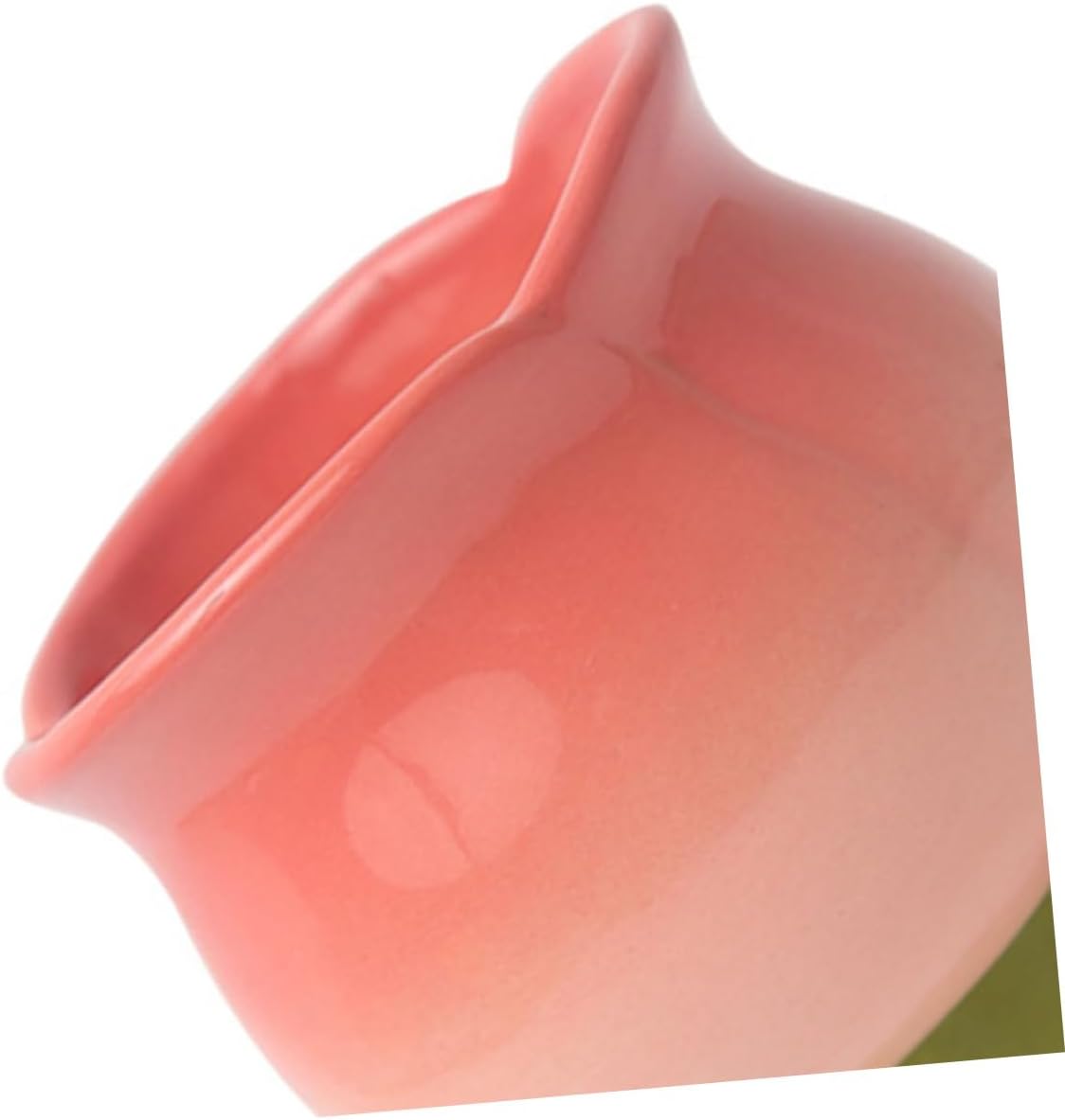 Ceramic Dessert Cup with Footed Design